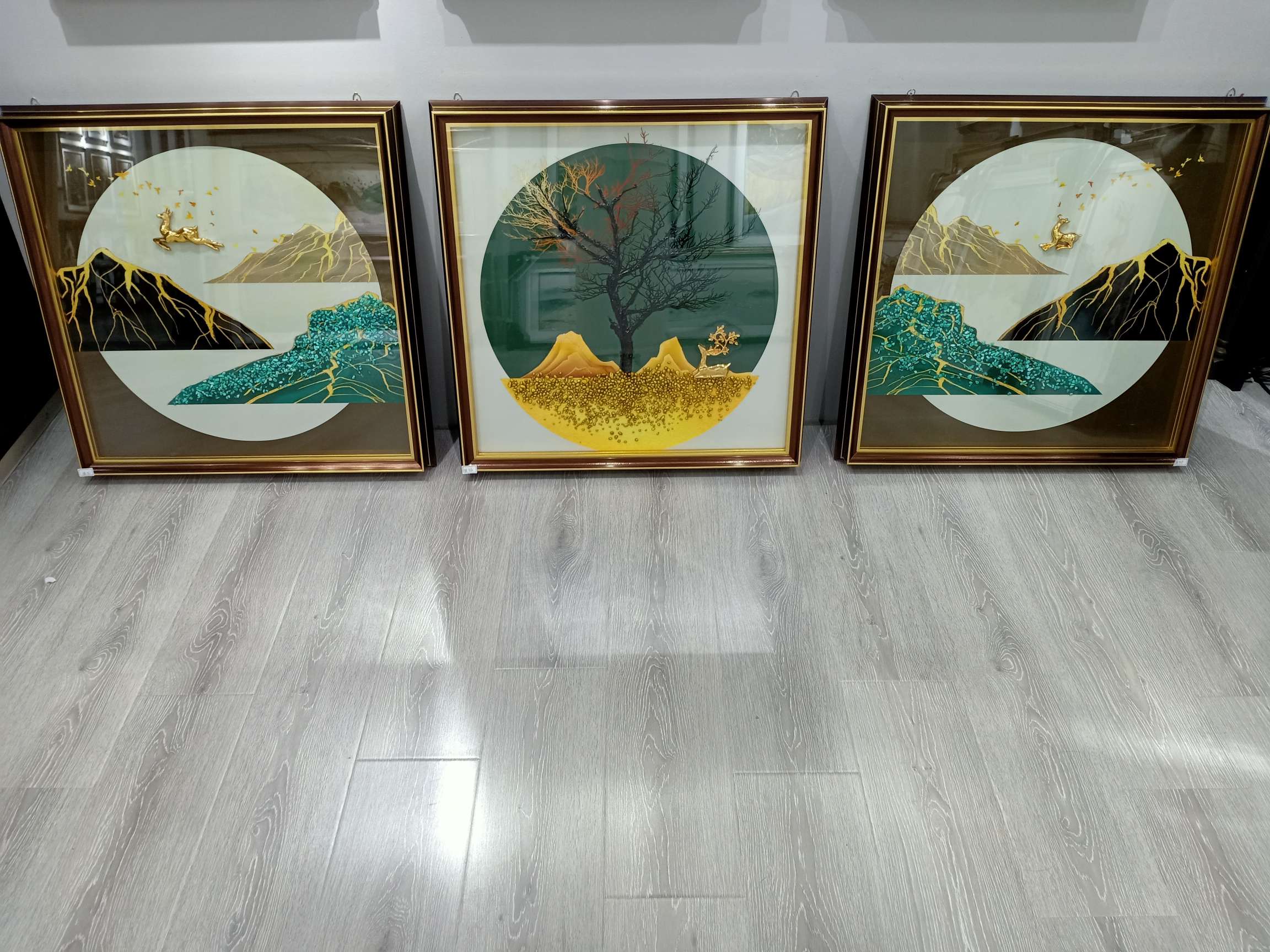 New physical painting living room dining room decorative painting hanging wall painting thumbnail