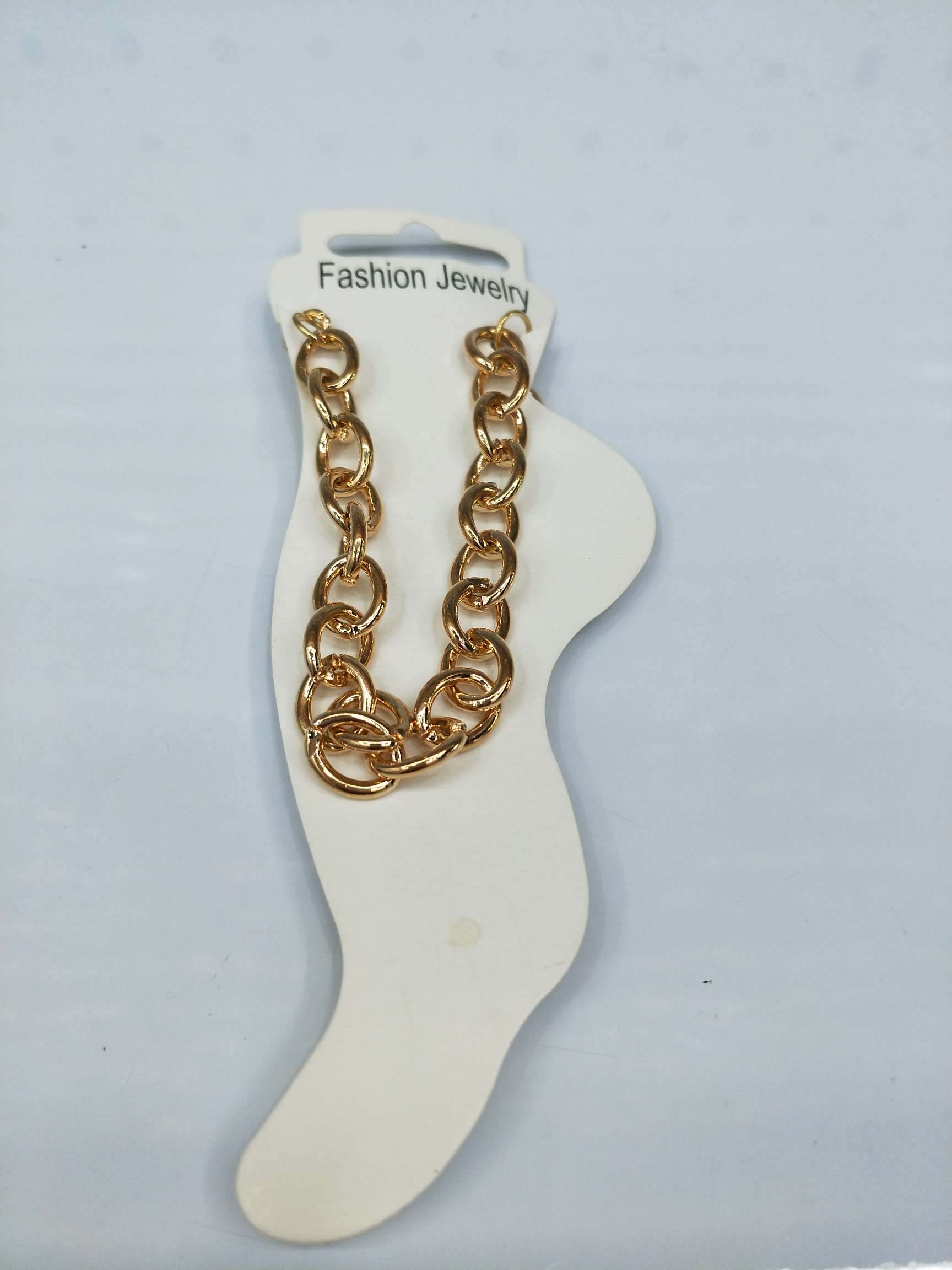 大光面链条脚链