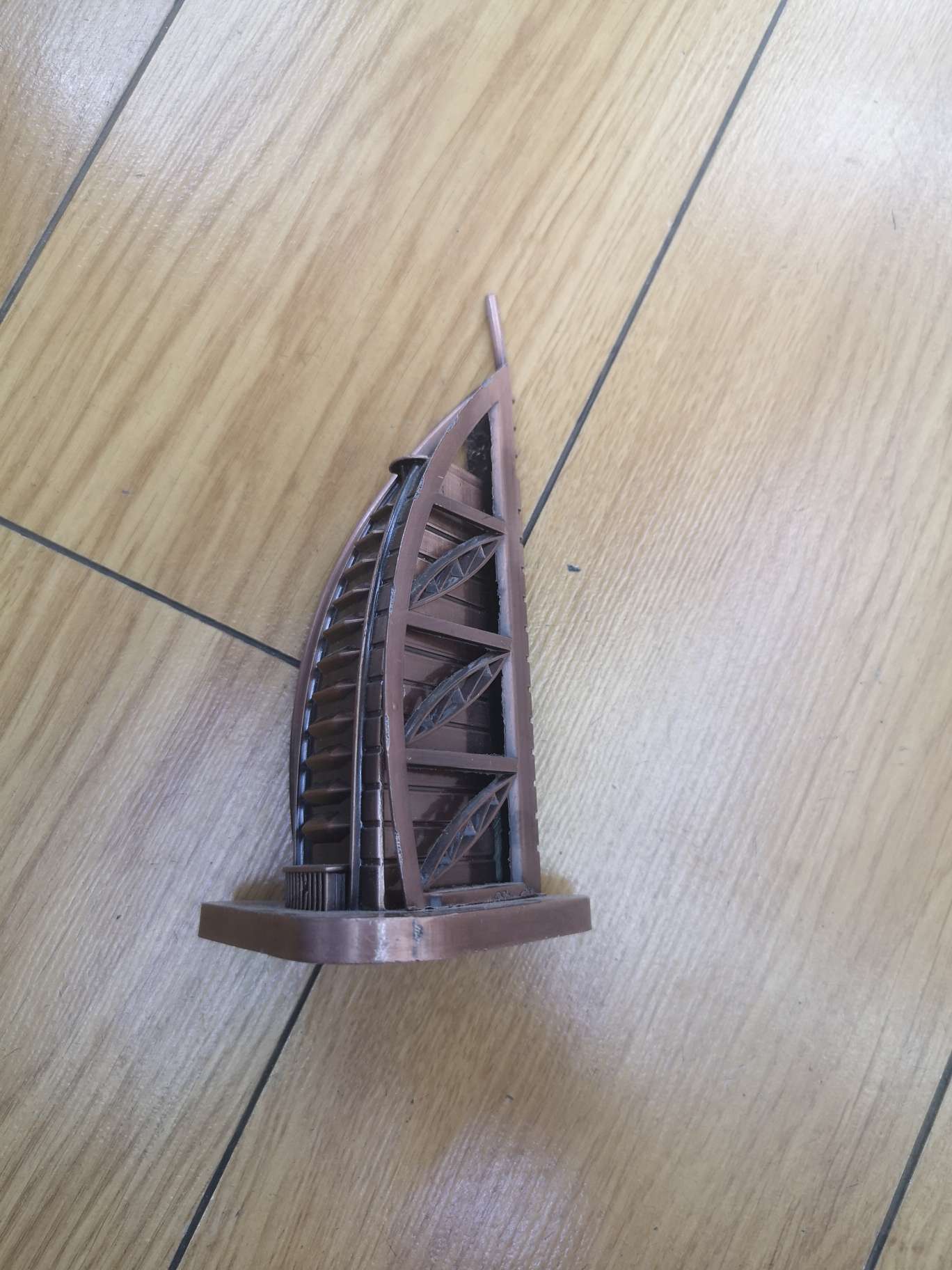 迪拜帆船酒店15公分