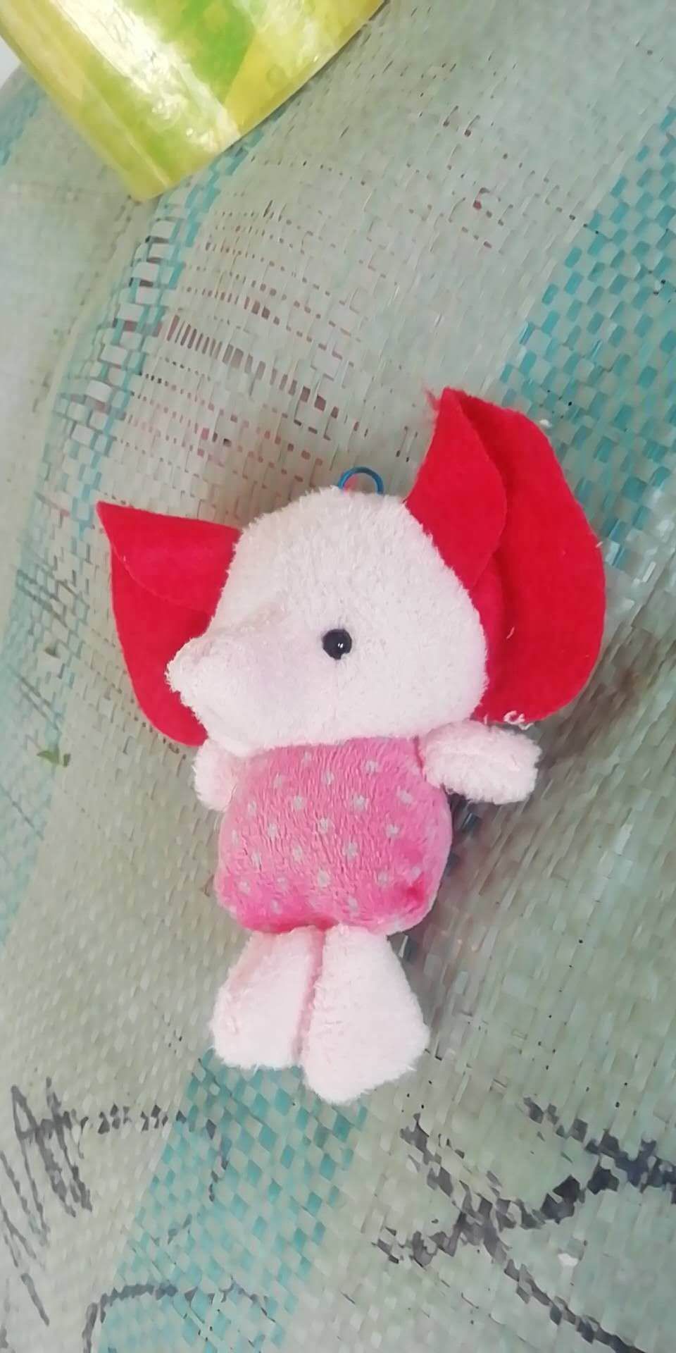 7 cm to 9 cm elephant grab machine doll manufacturer wholesale thumbnail