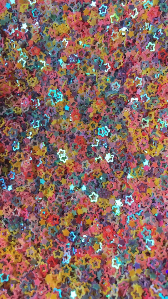 pet eco-friendly sequins for nail care and cosmetics Specification image