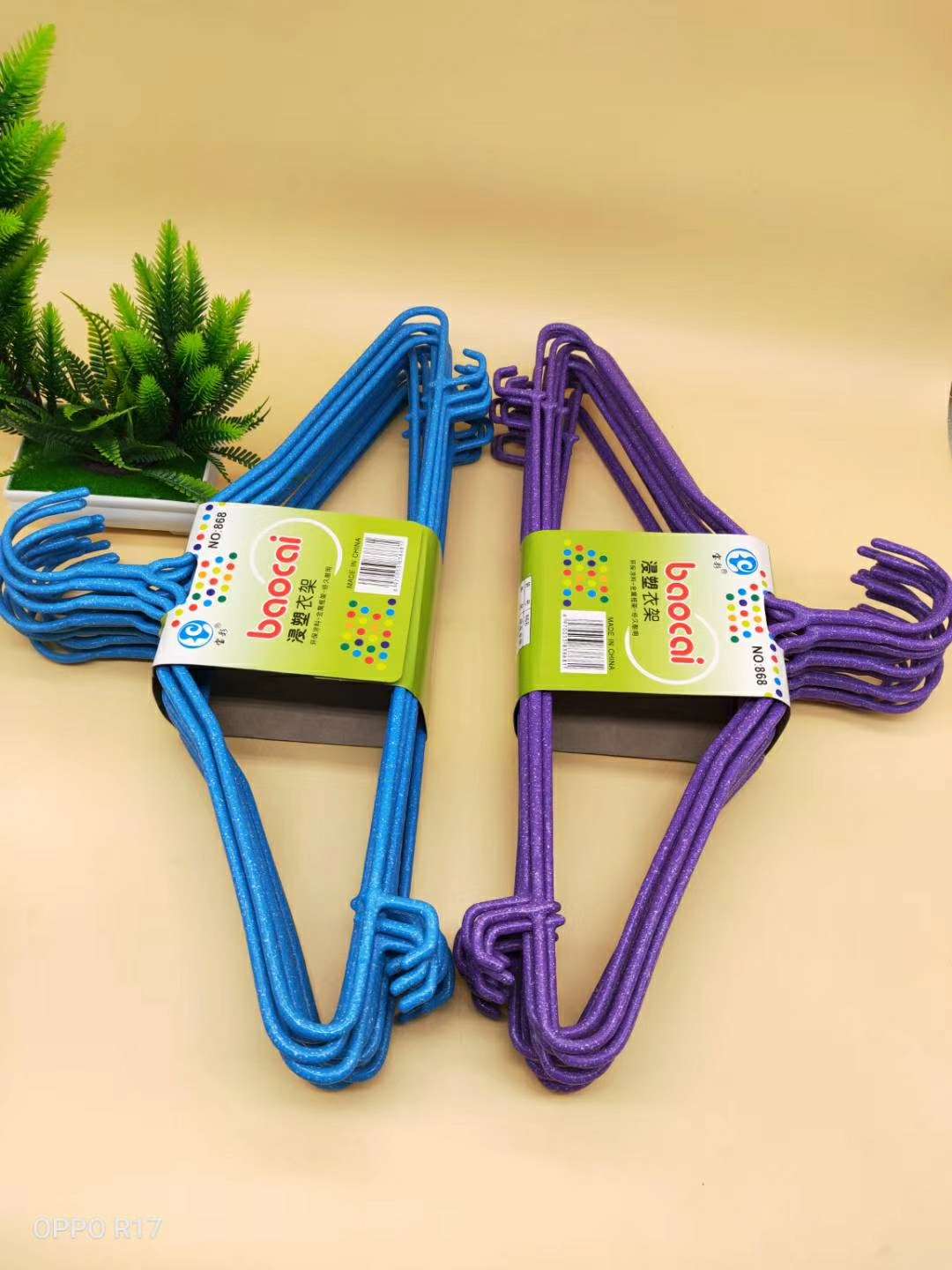 15支铁衣架产品图