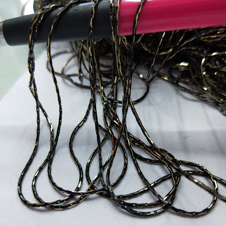 260PNDC, gold wire chain, colored with black stripes, various colors available for customization Application Scenario