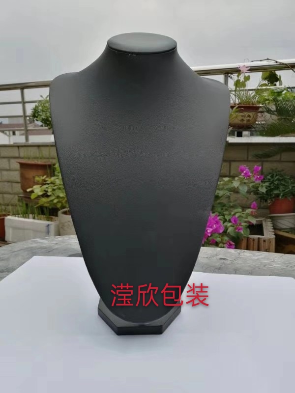 Jewelry packaging necklace display rack thumbnail