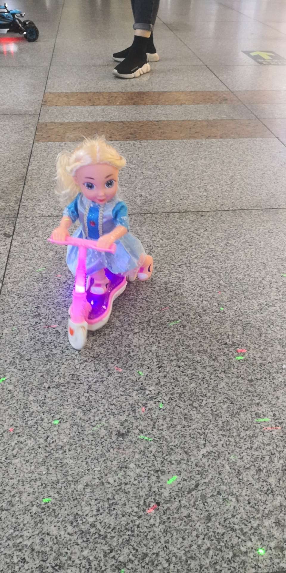 Scooters, dolls, fun toys, dancing, music and lights, presents for children thumbnail