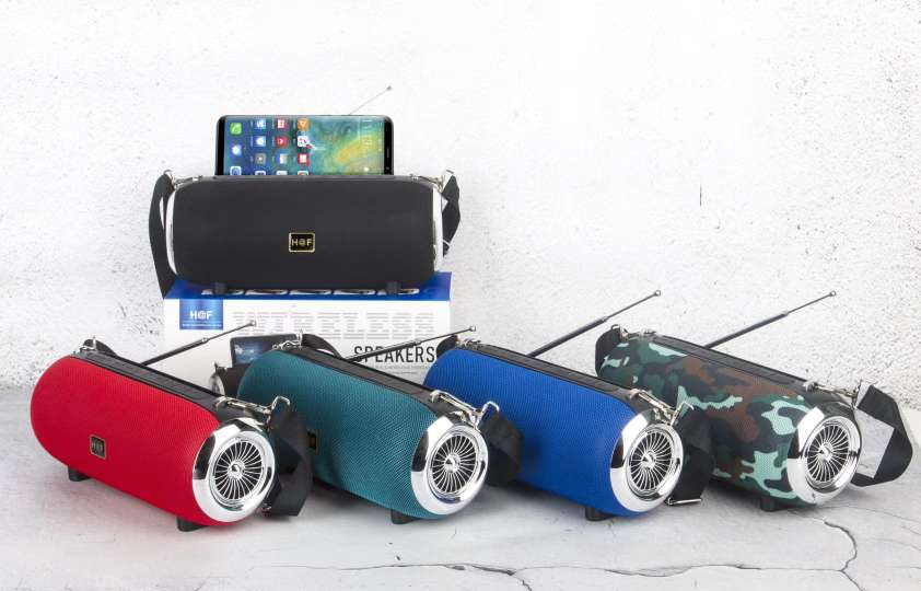 HF Bluetooth speaker series details Picture