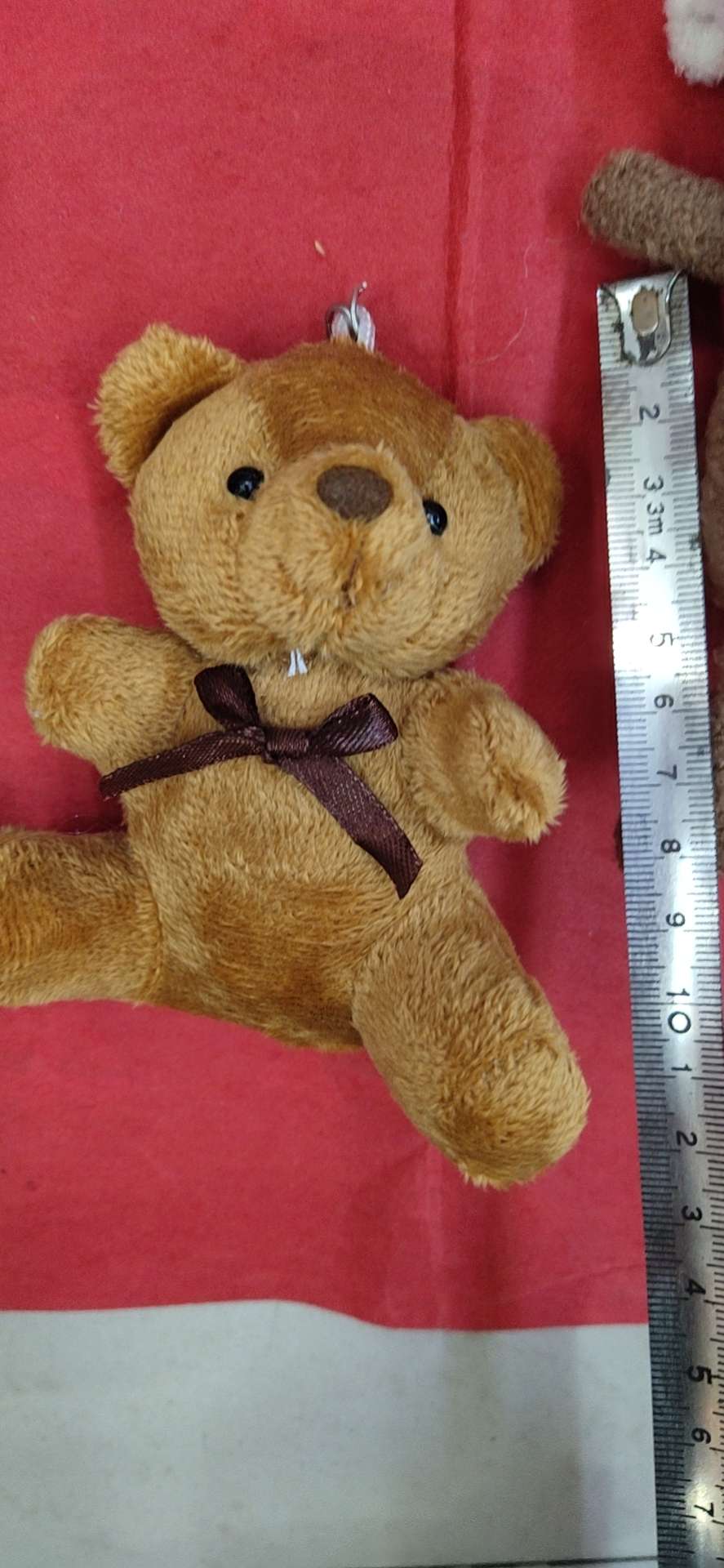 Play with a stuffed bear thumbnail