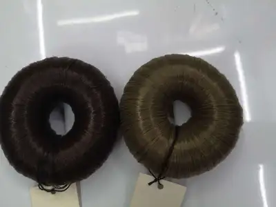 35G Cute Fat Toot Donut Series Colorful Ponytail Headband Hair Accessories