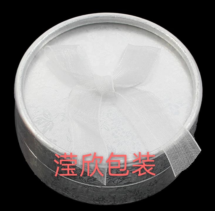 Jewelry packaging gift box storage box network hot style round bow necklace box thumbnail