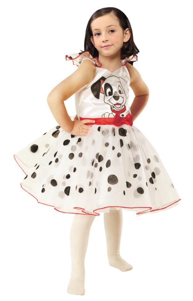 儿童表演服装狗裙 舞台表演装 万圣节服装图