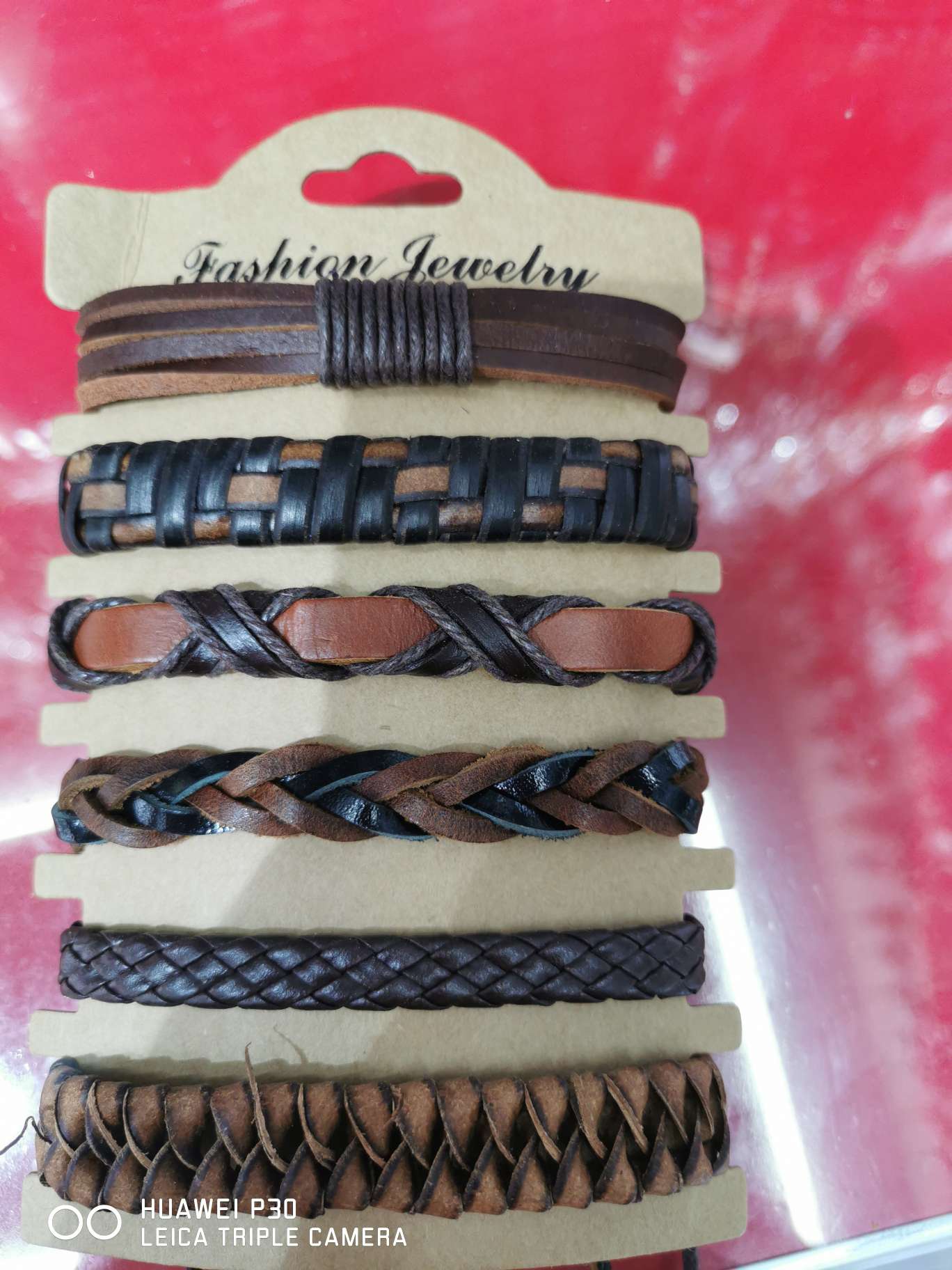 复古男女潮流手链永鑫饰品-0112