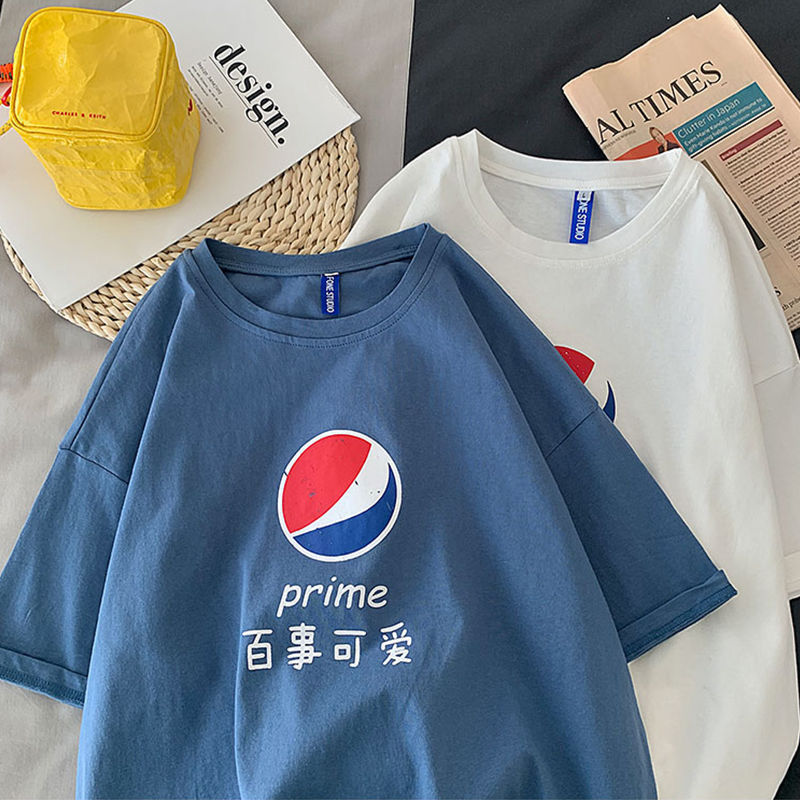 The new Korean version of the spring fashion hoodie loose versatile long sleeve round neck thumbnail