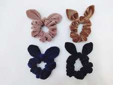 兔耳朵头带 条纹 金丝绒布料 ( 做货15天，单色20打起 ) 韩版头饰  可爱兔耳朵头圈 厂家直销