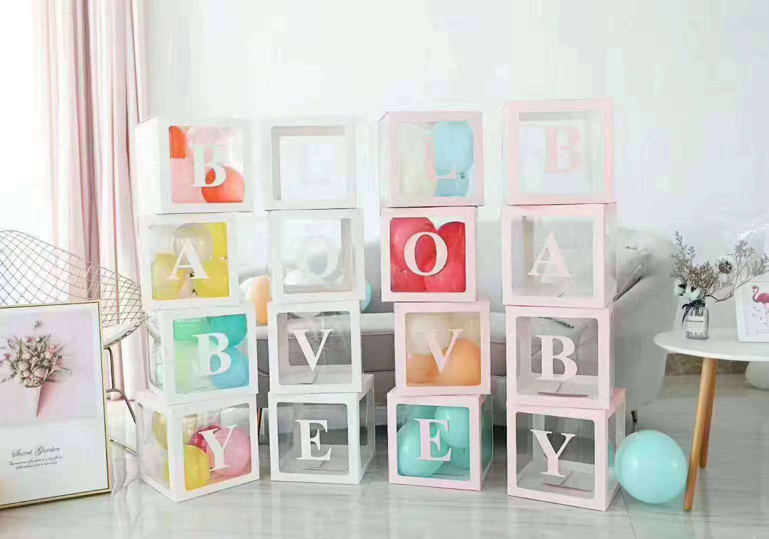 Web celebrity transparent balloon box mall thumbnail