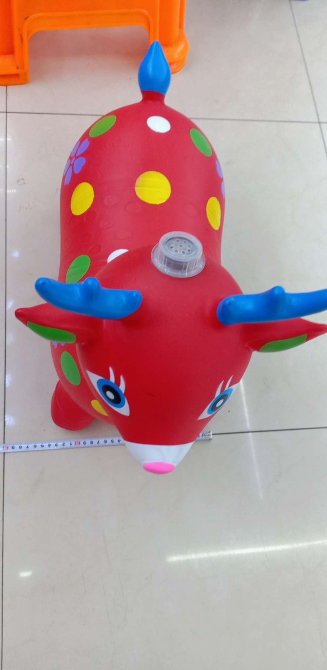 Horse 1300 grams inflatable animal model mix thumbnail