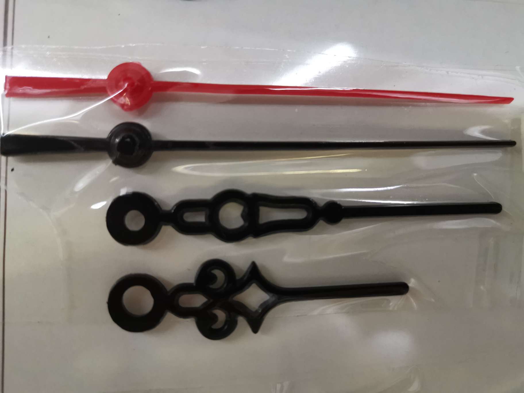 工艺品钟之塑料指针