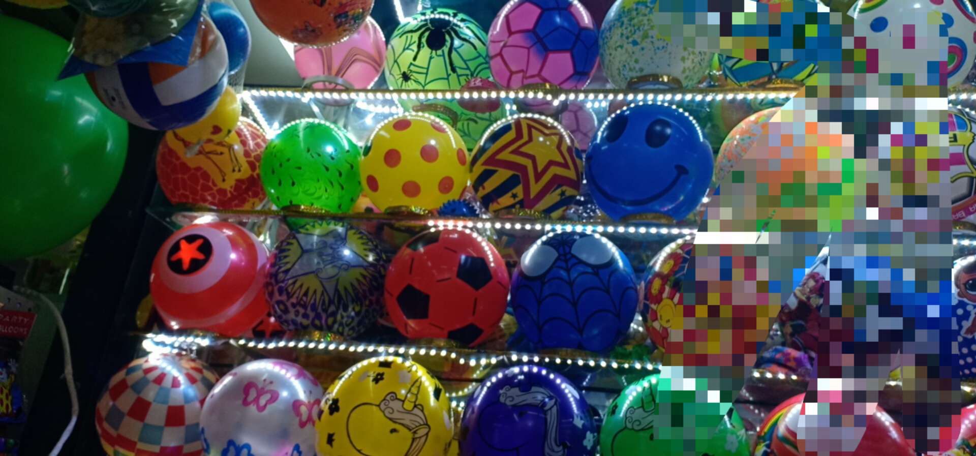 厂家定做22厘米的双印花球儿童减压发泄压力球PVC弹力球实心海绵球卡通图案混 西瓜 足球详情图5
