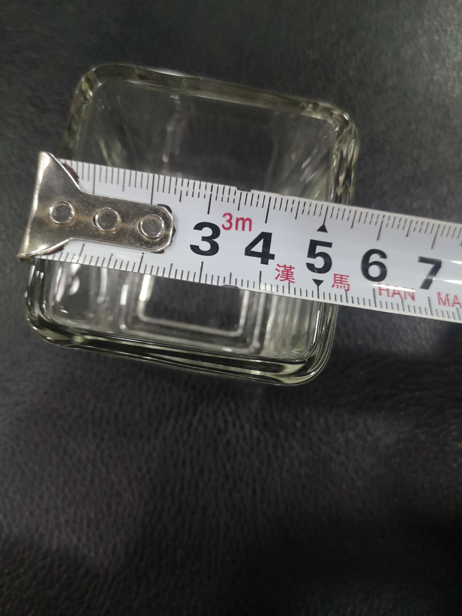 方形酒杯产品图