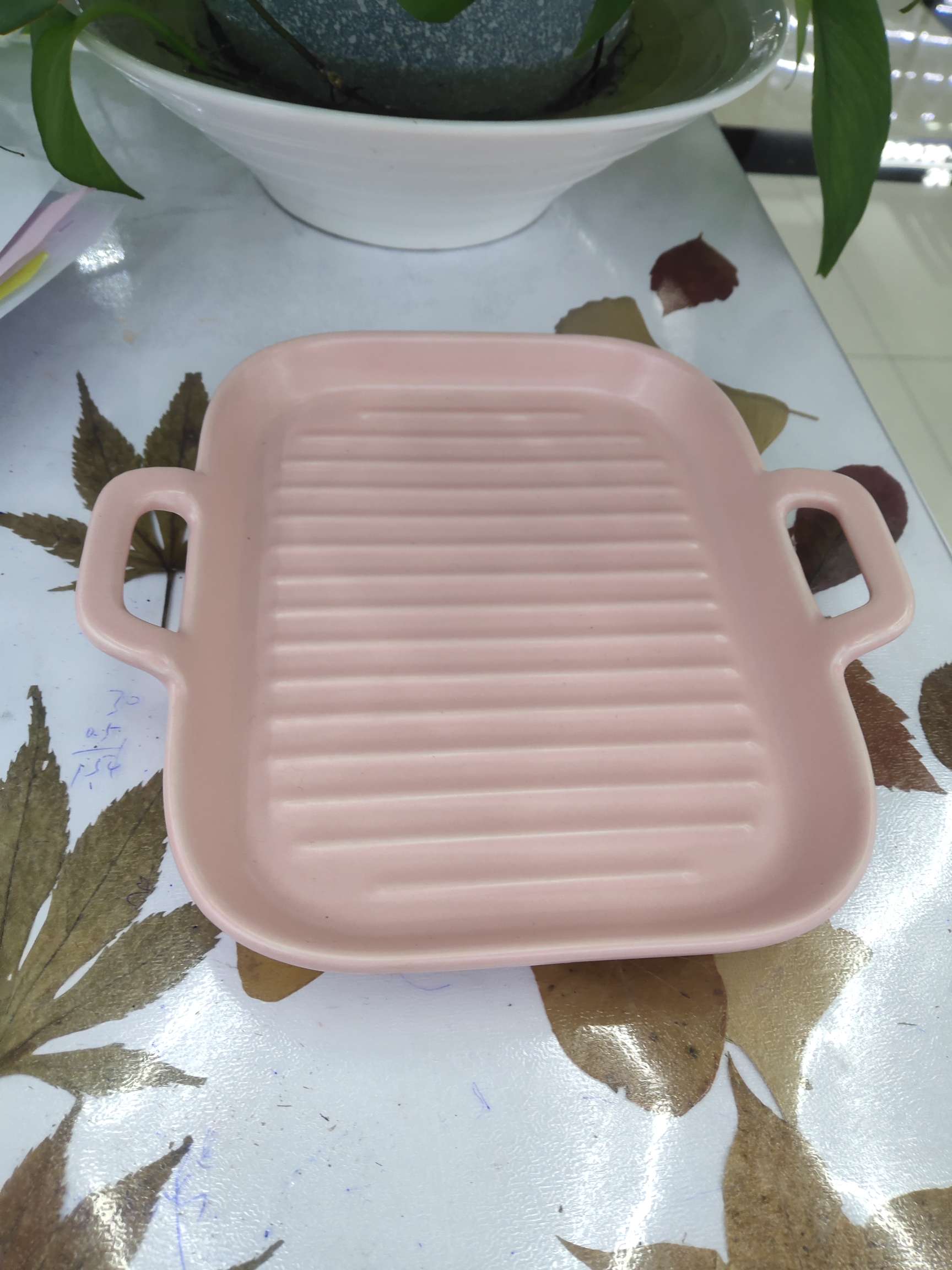 双耳烤盘