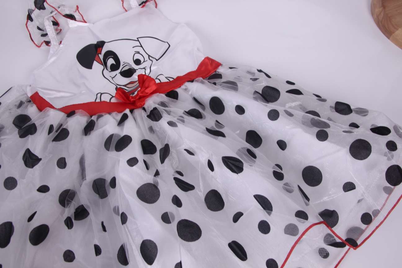 儿童表演服装狗裙 舞台表演装 万圣节服装产品图