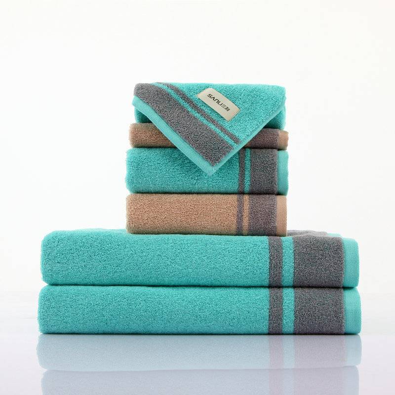 The 8386 Shuya face towel measures 35*72 grams and weighs 90g each details Picture