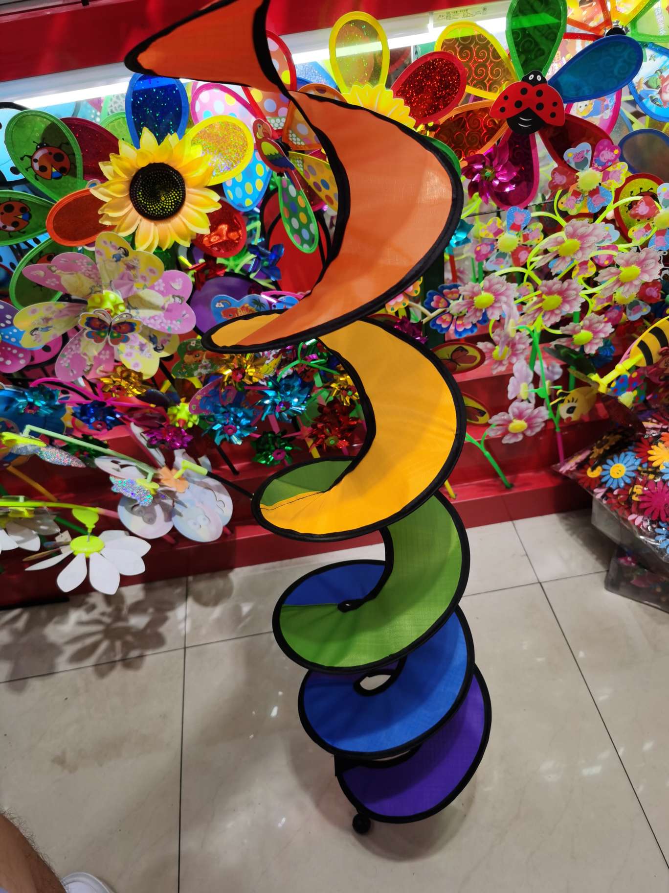 六彩风串细节图