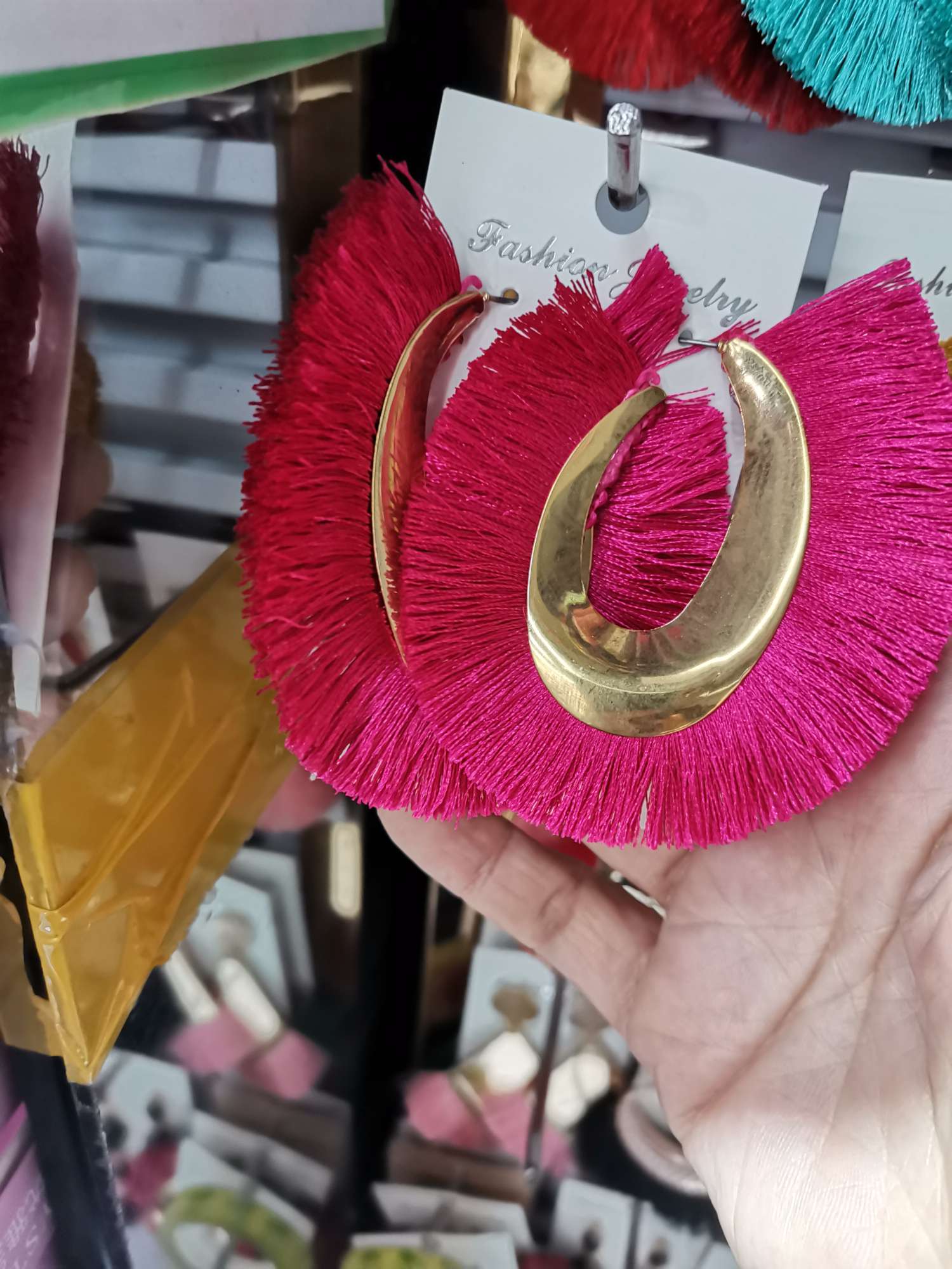 Cross-border earrings thumbnail