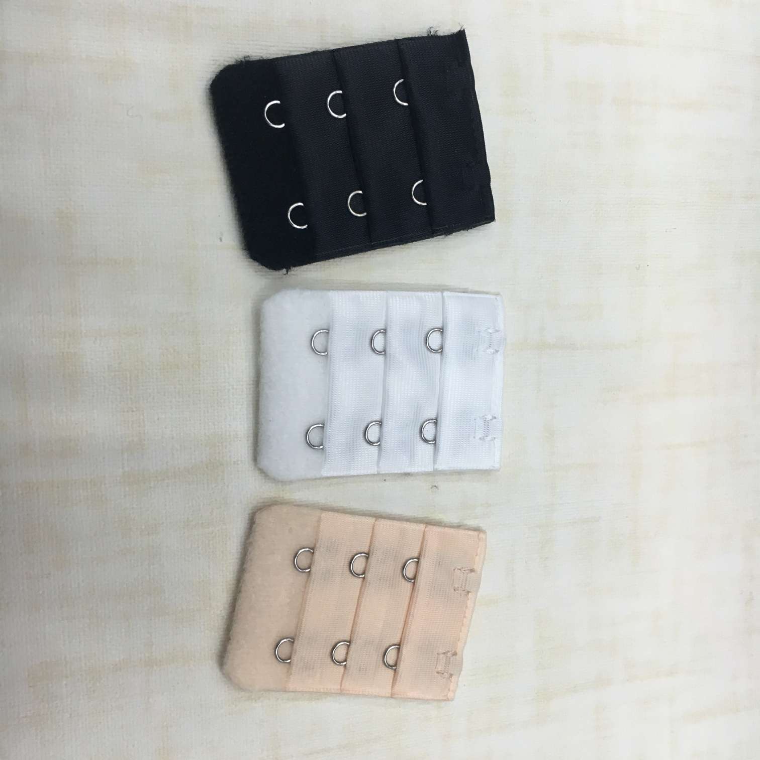 Bra underwear extension button three row two button bra button bra back extension button thumbnail