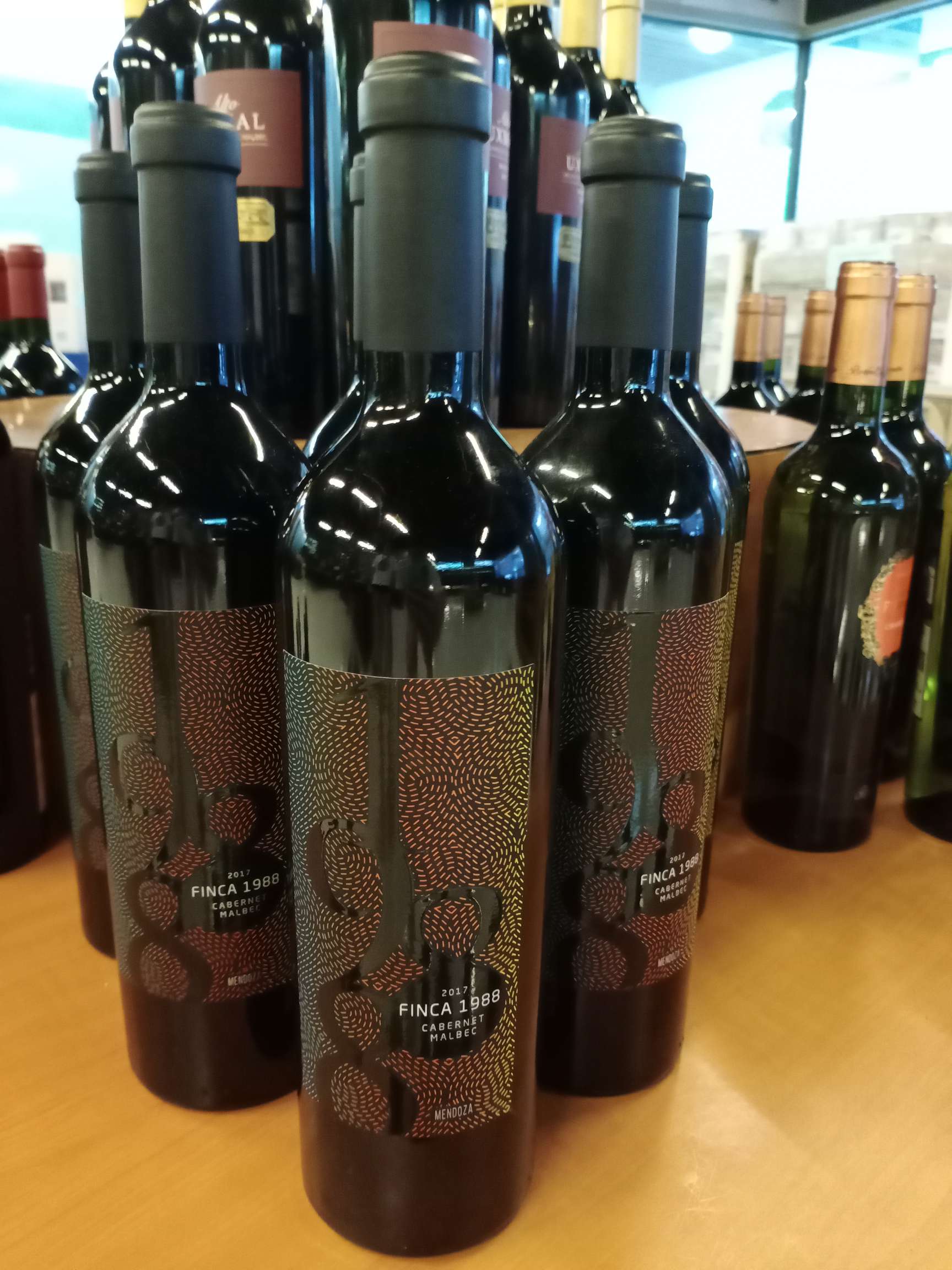 1988 Chateau Sauvignon Mabek Dry Red Wine Item Picture