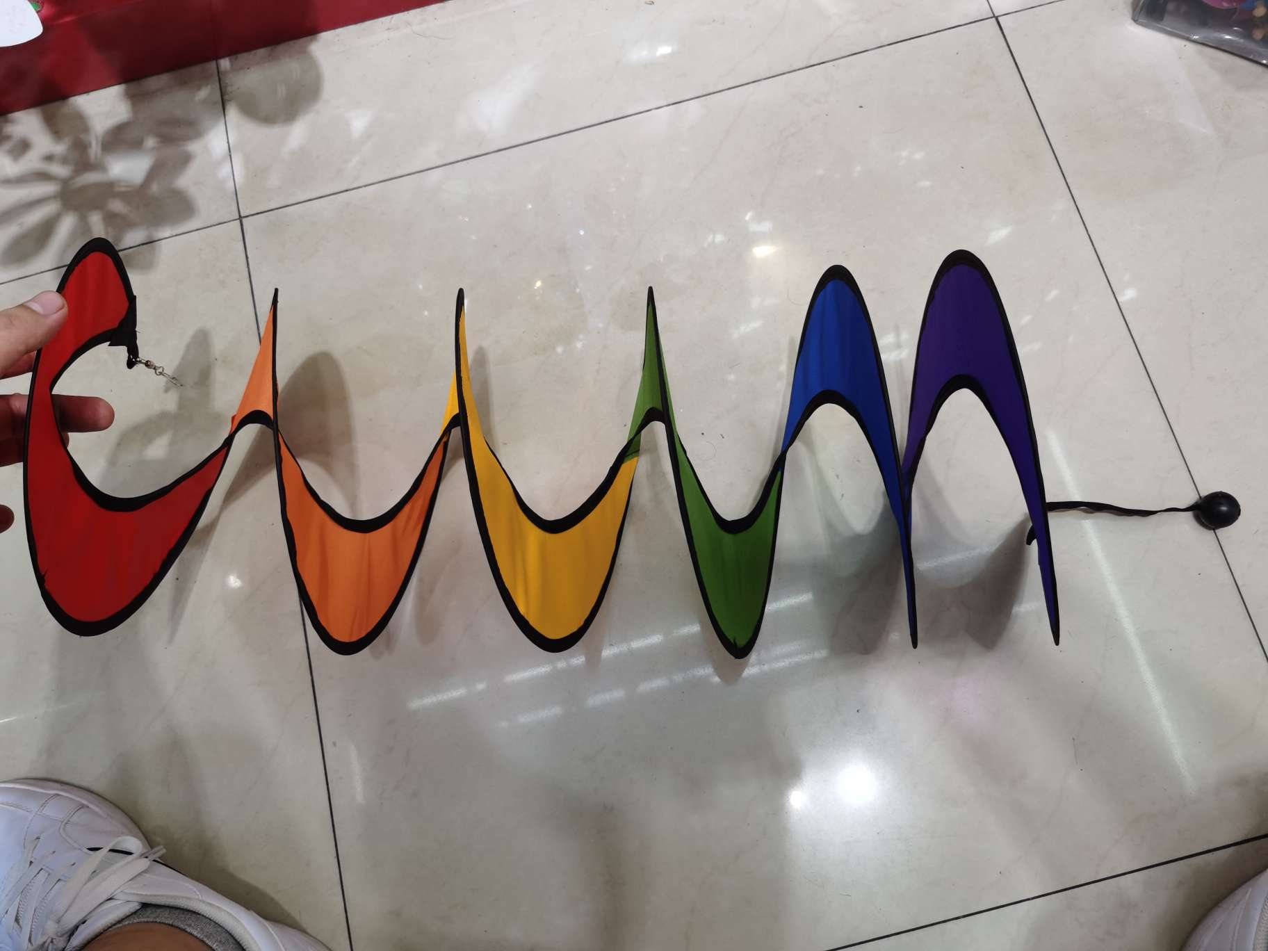 六彩风串产品图