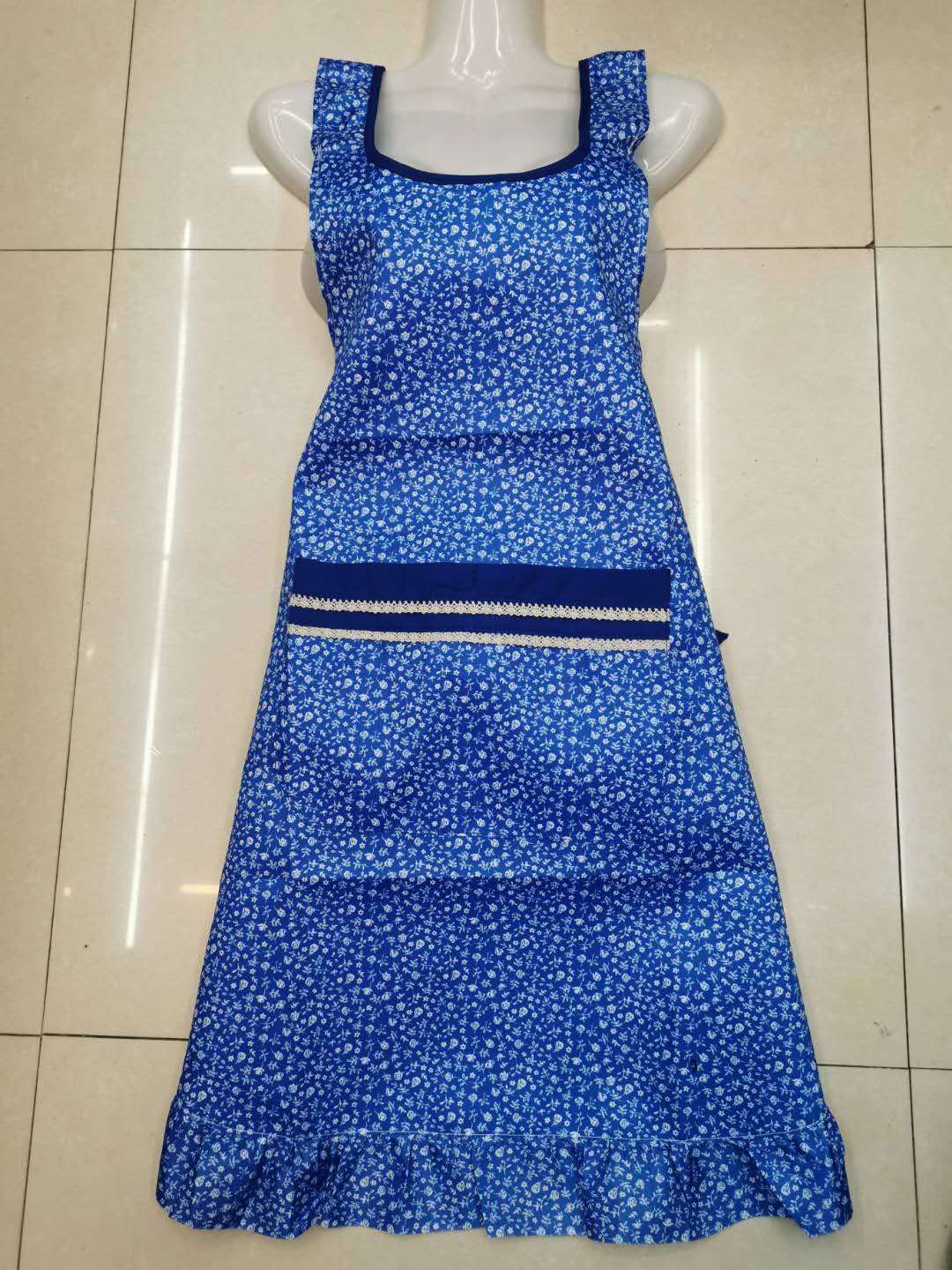 围腰裙可爱防油污成人家用批发工作服