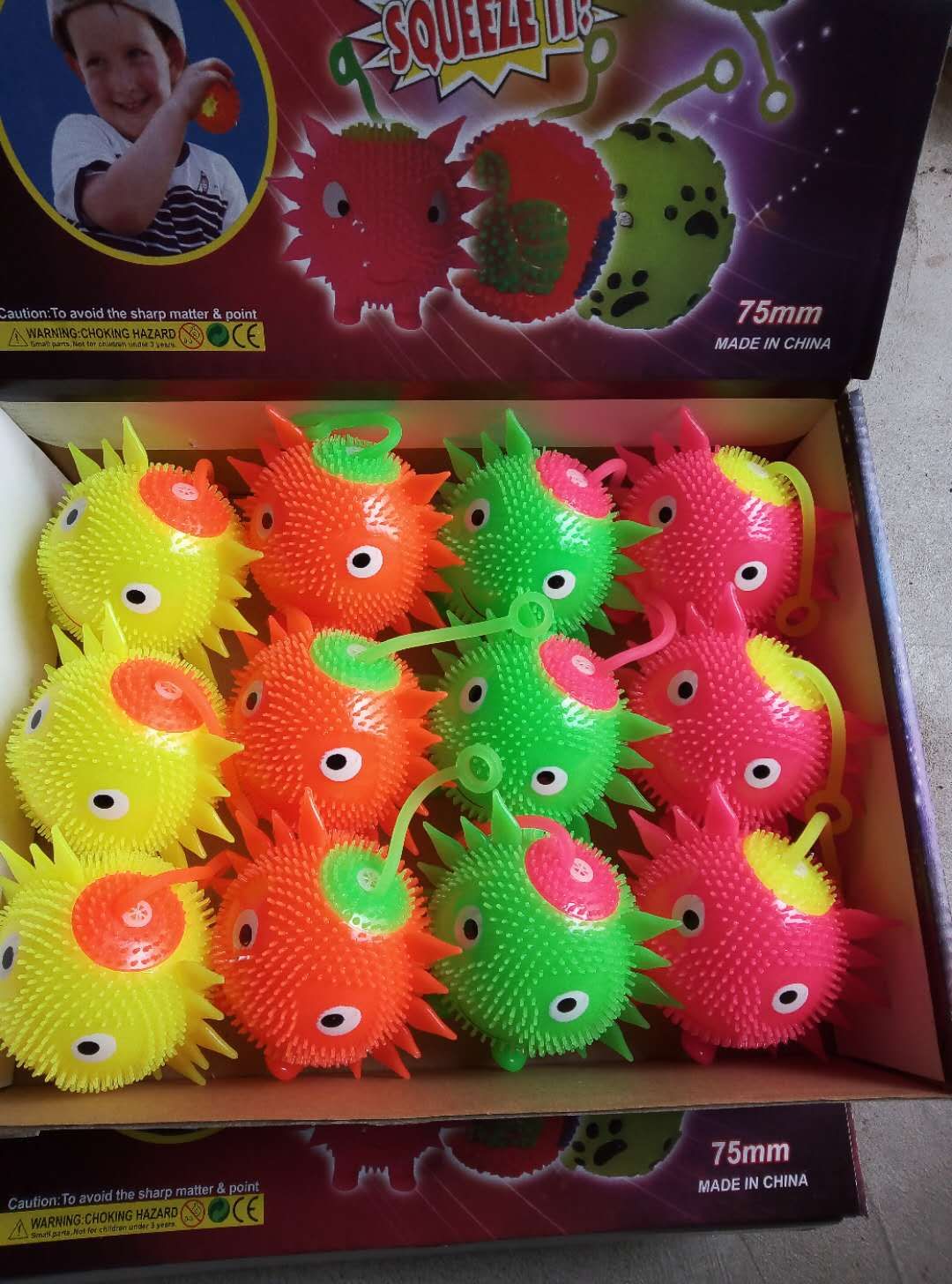 Barbed smiling face thumbnail