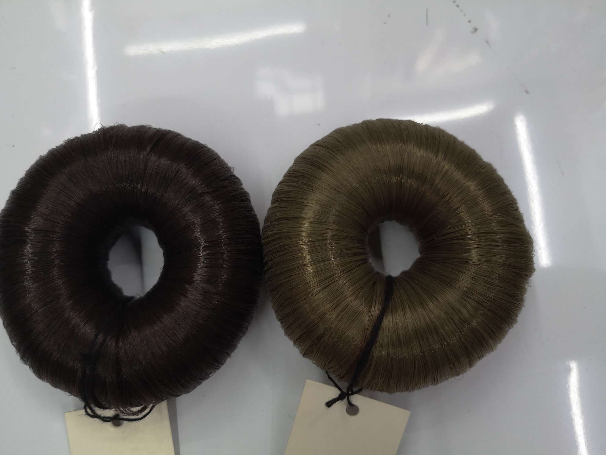 35G Cute Fat Toot Donut Series Colorful Ponytail Headband Hair Accessories details Picture