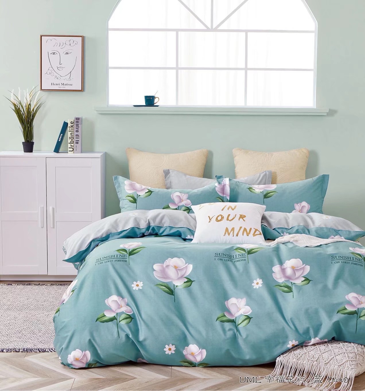 2020 New Twill printed pure cotton four-piece Set Factory Direct Sales Bestseller