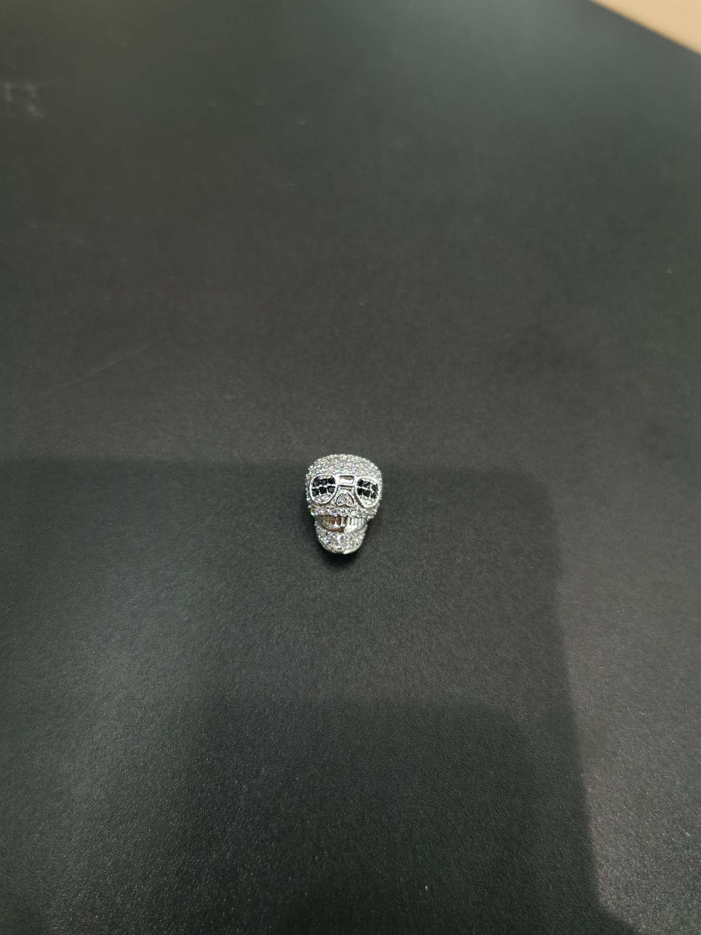 微镶配件骷颅头图