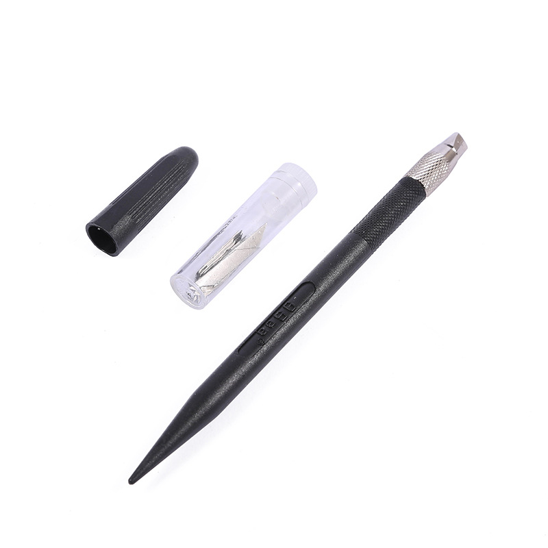 雕刻笔刀 模型DIY 手工雕刻美工刀 配12把刀片产品图