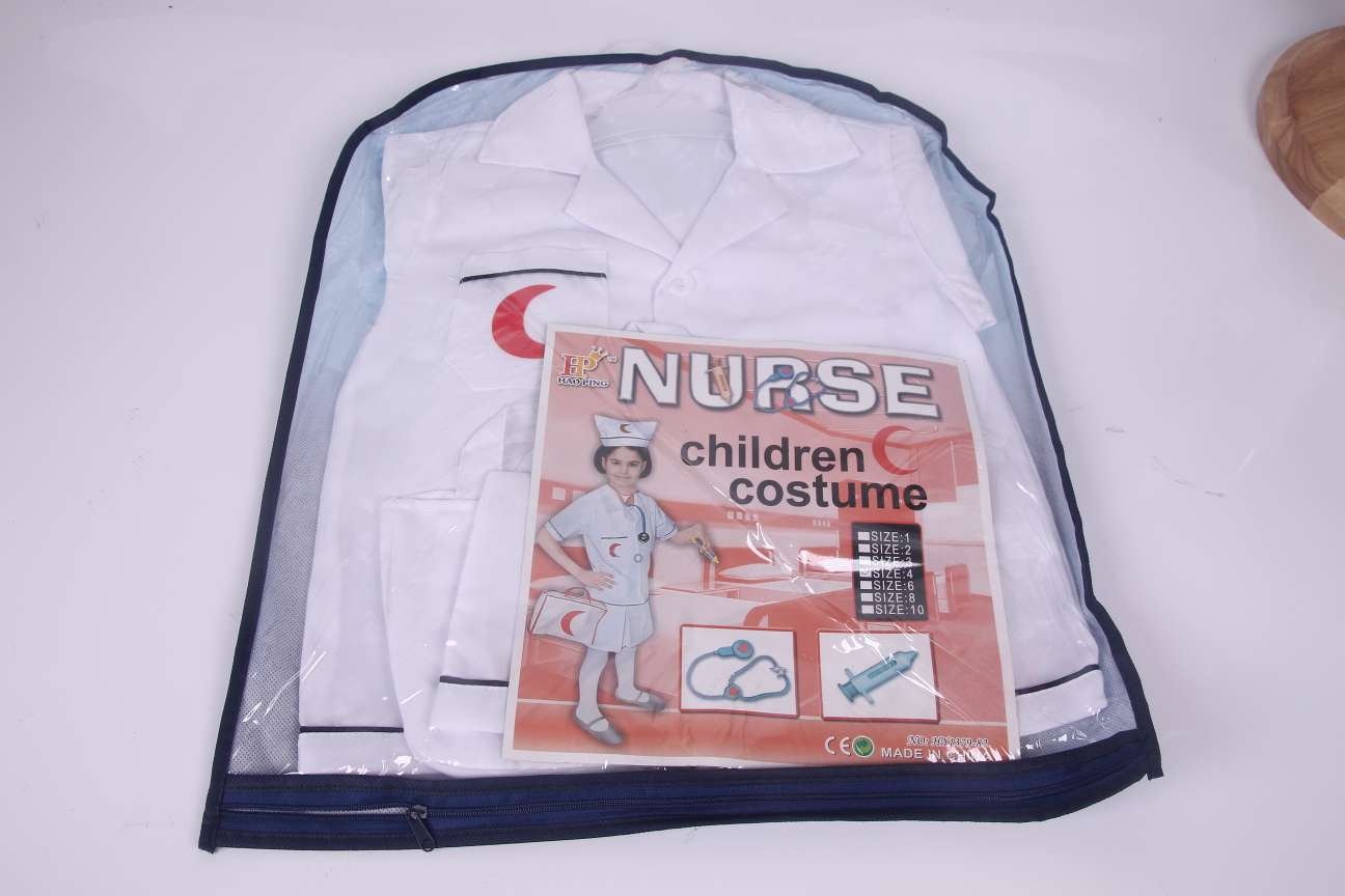 Children's performance costumes, nurse skirts, stage performance costumes, Halloween costumes Specification image