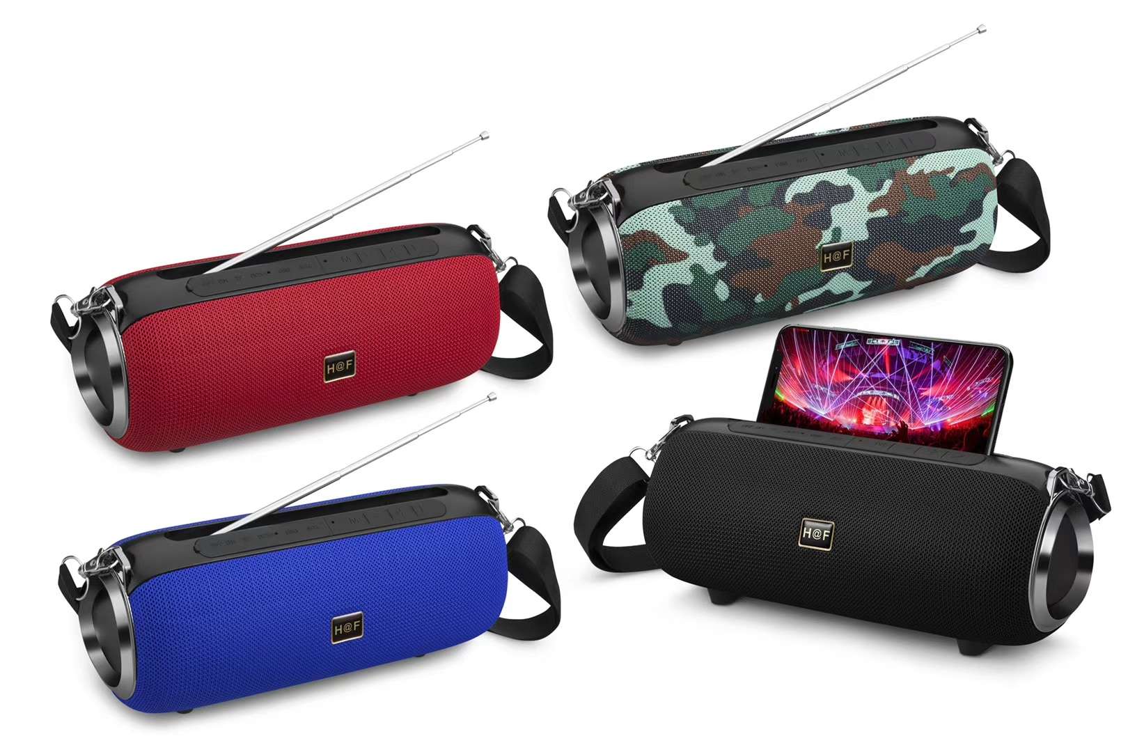 HF Bluetooth speaker series undefined