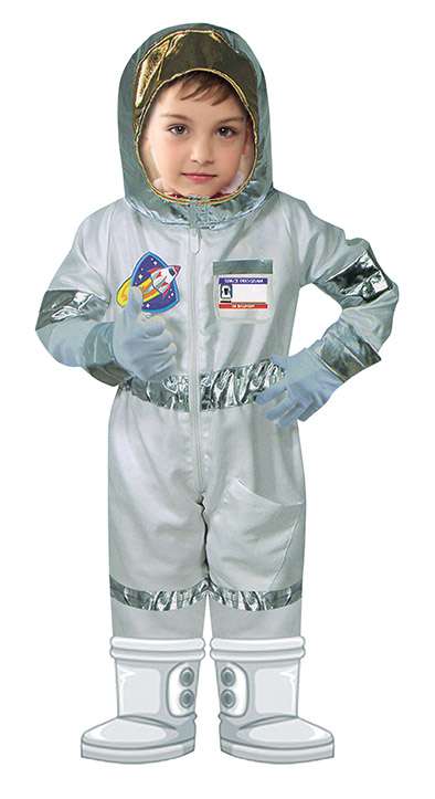儿童表演服装宇航员服装 舞台表演装 万圣节服装