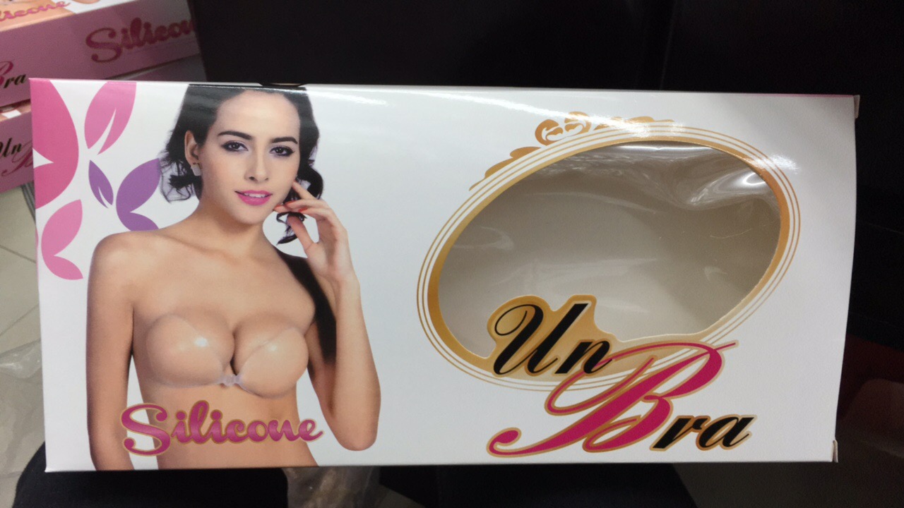 Silicone invisible bra skin tone ABCD size cup paste type bra underwear in the thick normal straps details Picture