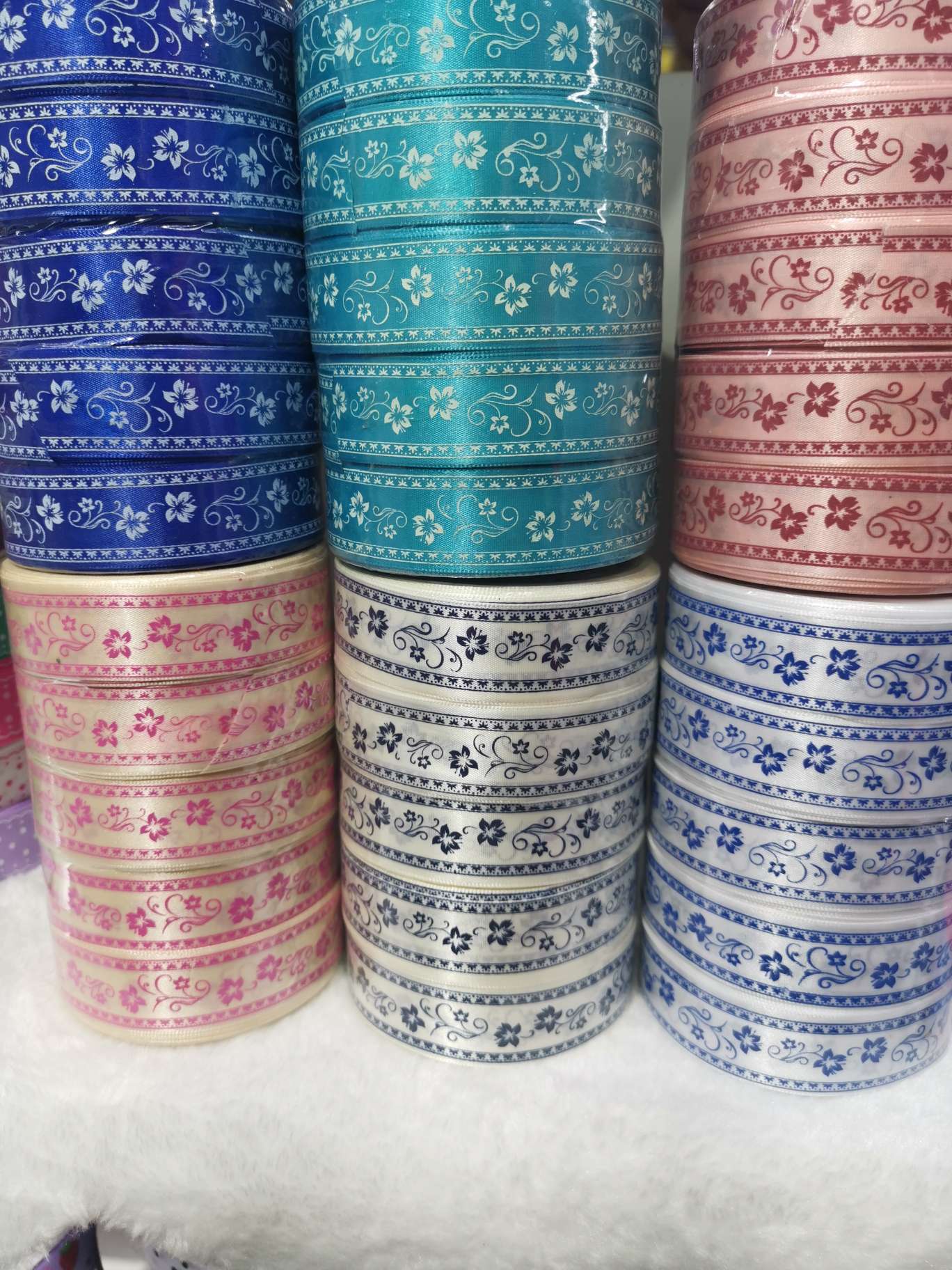 2.5 cm ribbon printing