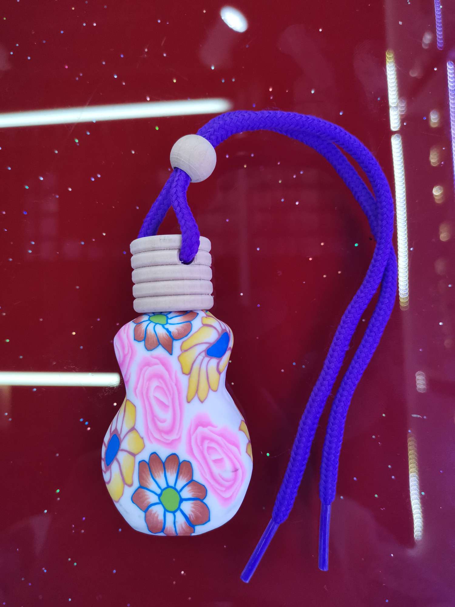 软陶香水瓶，混装，无盒，一件500个