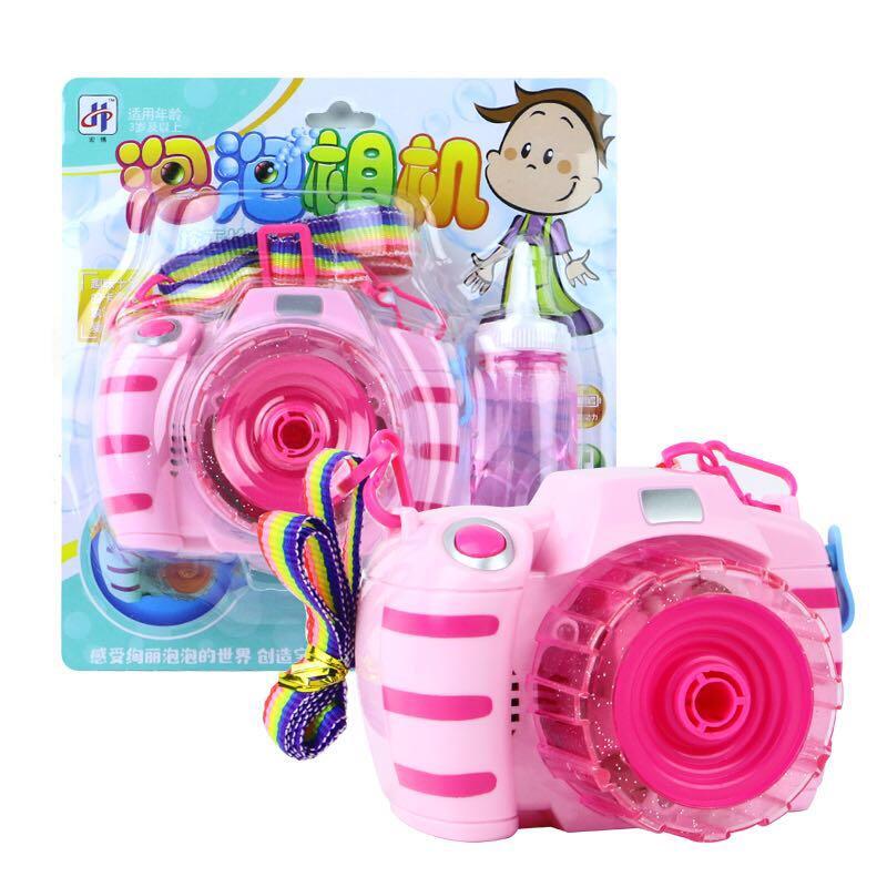 泡泡机照相机网红电动自动吹泡泡枪1-2-3岁6益智儿童玩具详情图3