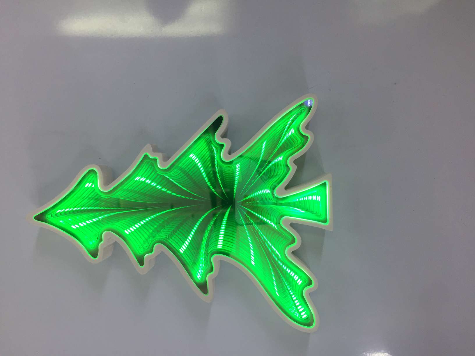 装饰台灯实物图