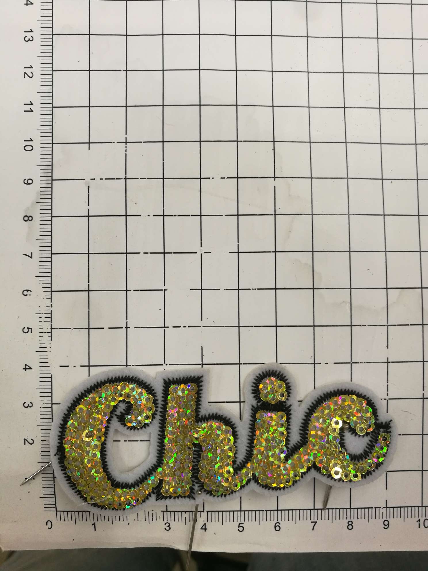 Hot melt adhesive sequin sequin embroidery patchwork for clothing, bags, cartoon sequin embroidery patchwork undefined