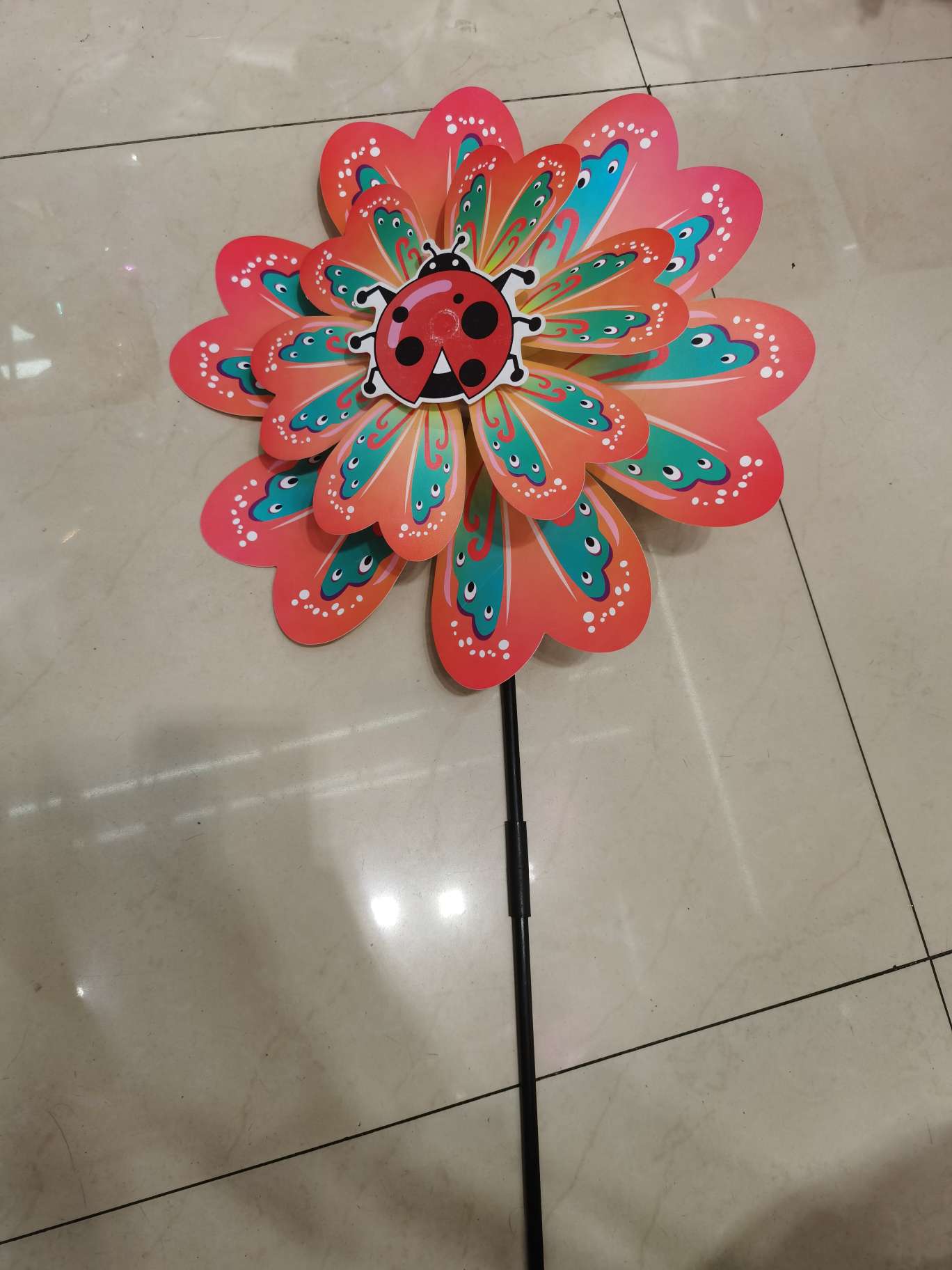 双层蝴蝶花产品图