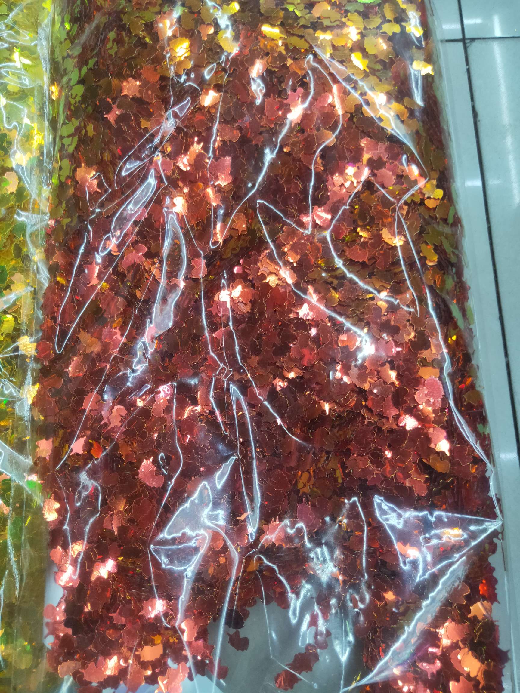 pet eco-friendly sequins for nail care and cosmetics undefined