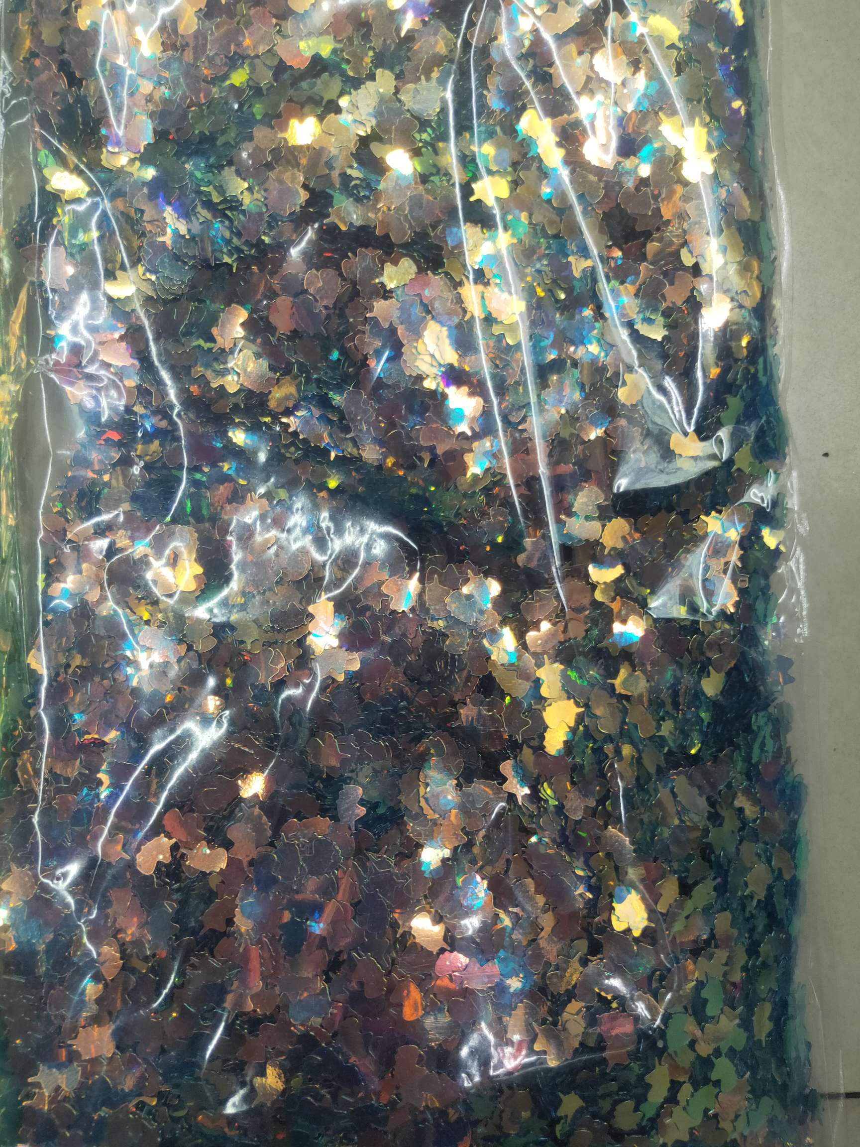 pet eco-friendly sequins for nail care and cosmetics undefined