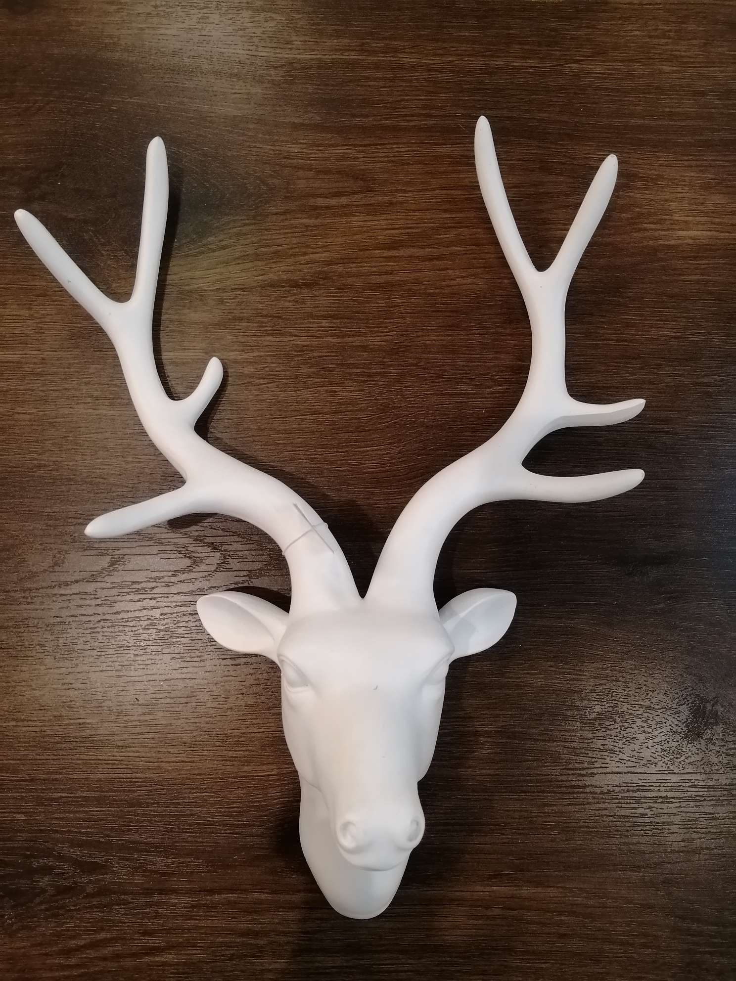 Nordic deer head wall hanging living room TV background wall decoration creative porch wall Christmas gift pendant thumbnail