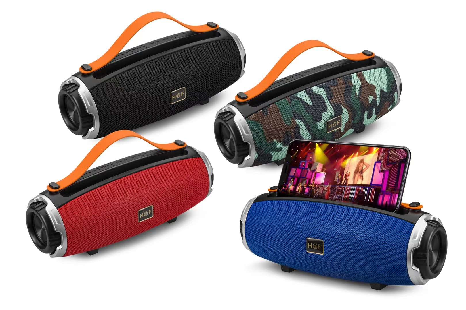 HF Bluetooth speaker series undefined